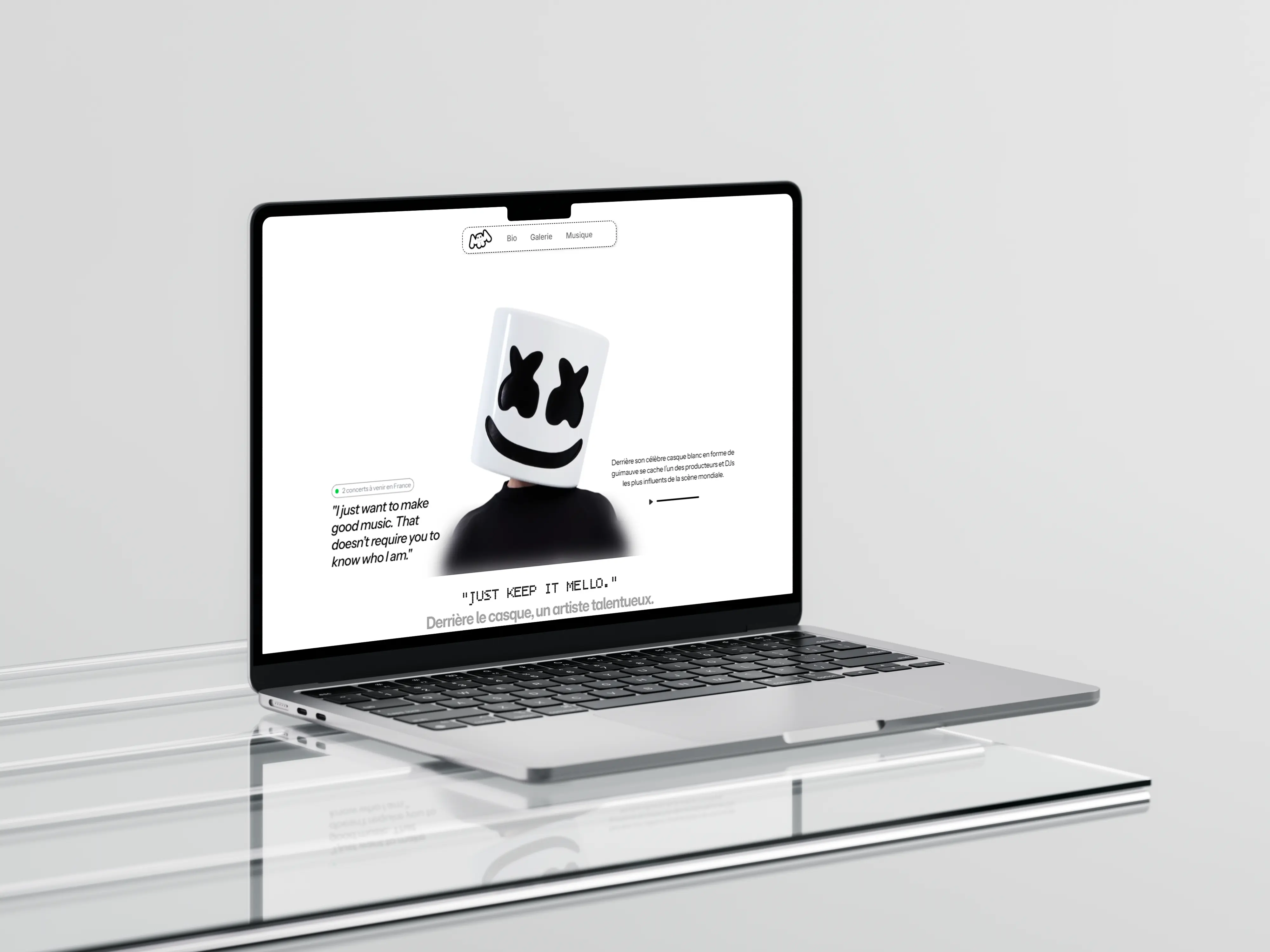 Marshmello logo